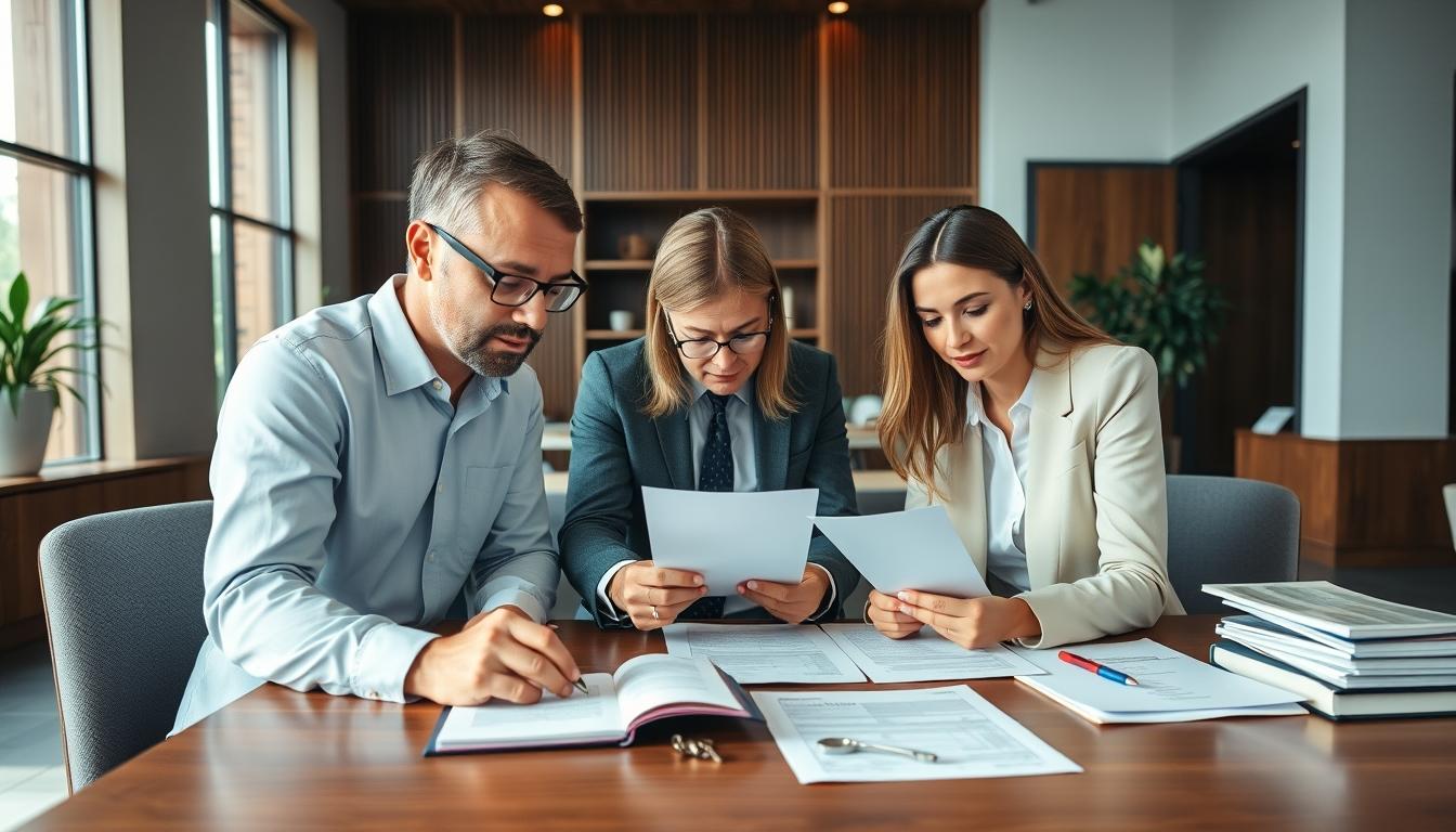 Property agreement details and legal review