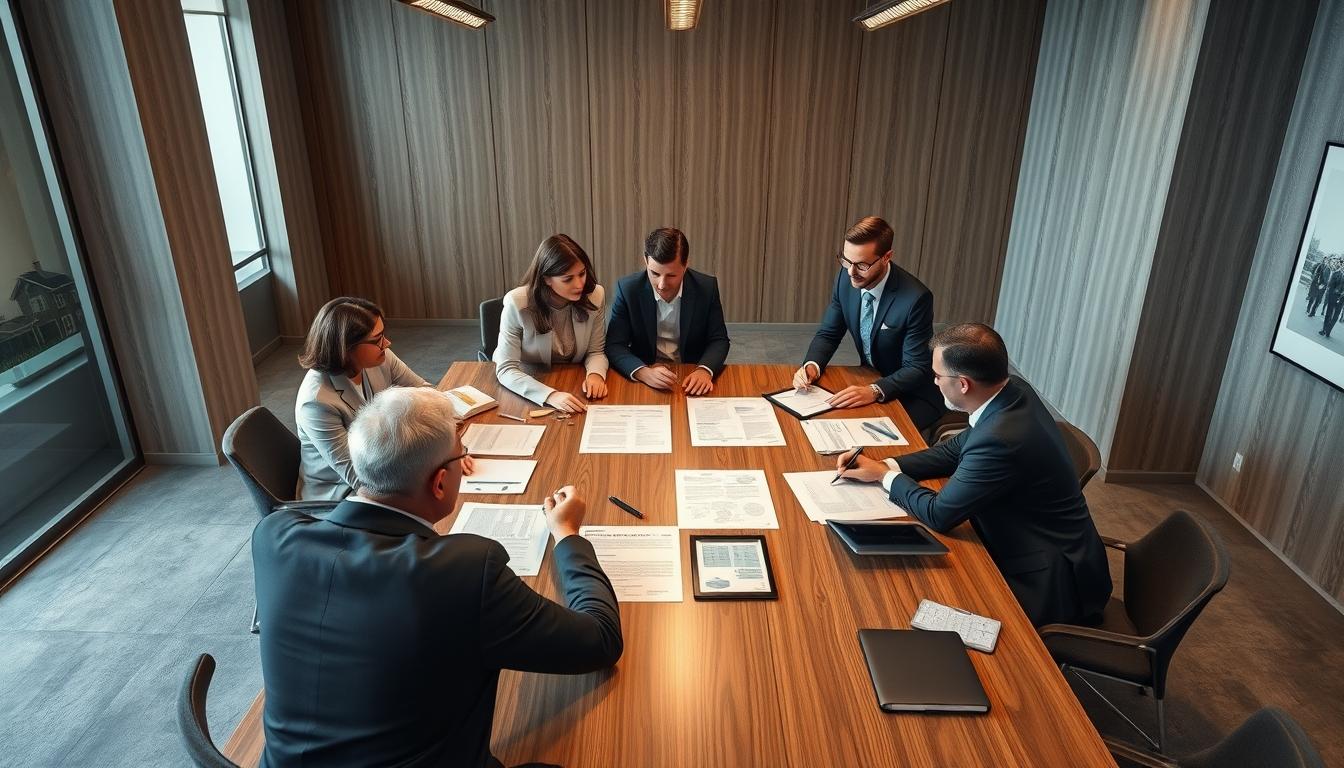 Contract and closing preparation